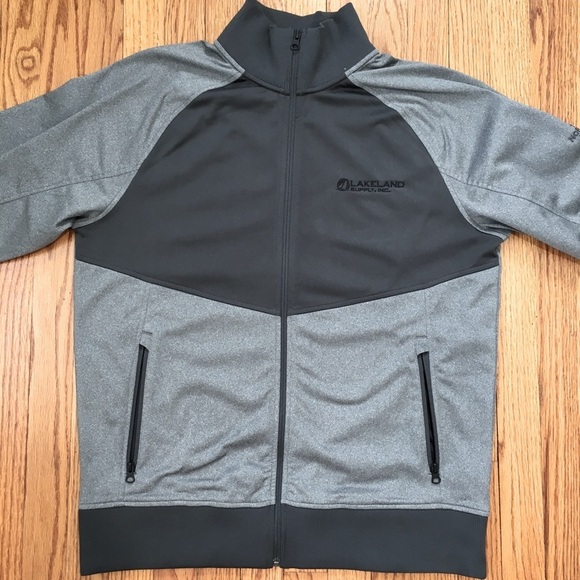 The North Face Gray Zip Up Long Sleeve Performance Jackets - Picture 13 of 16